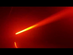 ইউএসএইচআইও ল্যাম্প 14 টি রঙের 17 টি গোবো 6 টি ফ্যাসেট প্রিজম 16 ডিএমএক্স চ্যানেল সহ শারপি বিম লাইট