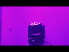 19X40W এলইডি ওয়াশ বিম কে 15 জুম স্টেজ লাইট জলরোধী আইপি 66