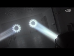 3 ইন 1 বিম মুভিং হেড লাইটিং 280W 13 ফিক্সড গোবো 9 ঘোরানো গোবো ফাঁকা গোবো হুইল